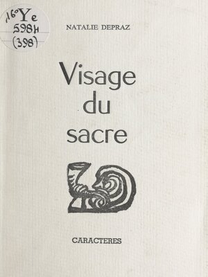 cover image of Visage du sacre